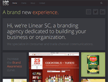 Tablet Screenshot of linearsc.com